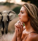 Filmmaker, Founder of Non-Profit Peace 4 Animals Katie Cleary Presents Stunning New Elephant Conservation Ring for Holidays to Protect Endangered African Elephants