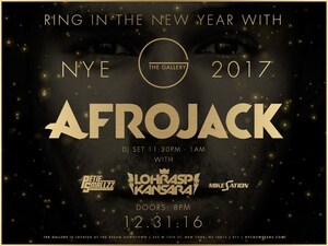AFROJACK &amp; NYCNewYears.com at The Gallery in the Dream Downtown for New Years Eve