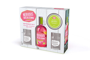 Unique Last Minute Holiday Gift Idea from Keith's Nervous Breakdown Margarita Mix