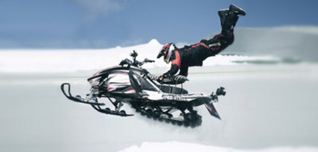 Freestyle snowmobile demonstrations for Montréal's 375th - A one-of-a-kind event in the city centre