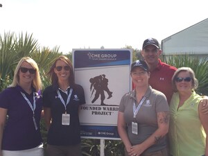 Wounded Warrior Project supported at LPGA's CME Group Tour Championship