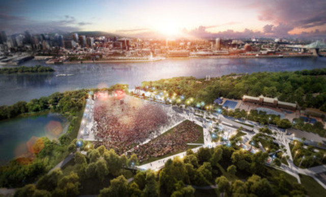 Legs pour le 375e de Montréal au parc Jean-Drapeau - Plan d'aménagement et de mise en valeur du secteur sud de l'Île Sainte-Hélène : un site de calibre international qui conjugue nature et culture