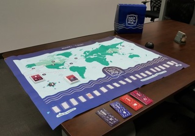 "Suis le conteneur" game is promoting our industry’s career opportunities and demonstrating how products we use in our daily lives are transported all over the world. (CNW Group/CargoM)