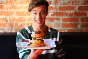 Umami Burger® Presents Cameron's Dallas BBQ Burger By Cameron Dallas