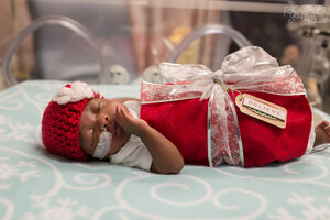 Families Celebrate Their "Greatest Gifts" This Holiday Season In Saint Luke's Neonatal Intensive Care Unit
