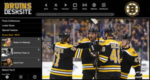 Boston Bruins Partner With DeskSite To Launch New Video App