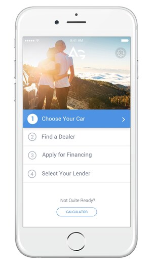 AutoGravity Launches First-Of-Its-Kind Car Financing App