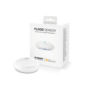 Fibaro Unveils First Apple HomeKit-Enabled Flood Sensor Along With Unique Motion and Door/Window Sensors