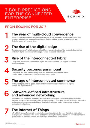 7 Predictions for the Connected Enterprise in 2017