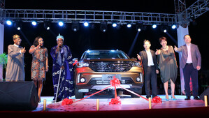 GAC Motor lanza su vehículo destacado GS4 en Nigeria