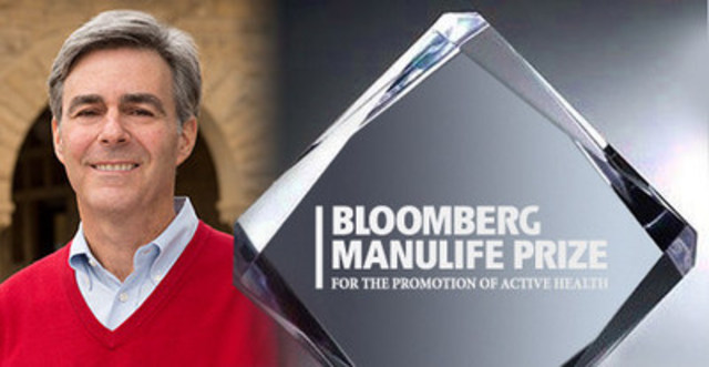 McGill annonce que le prix Bloomberg Manuvie 2016 pour la promotion d'une santé active est décerné au Dr Thomas Robinson