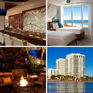 Meetings by the Beach in 2017: Palm Beach Marriott Singer Island Resort Offers Incentives for Early-Bird Organizers
