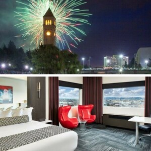 Celebrate New Beginnings with the 2016 New Year's Eve Package at The Davenport Grand, Autograph Collection