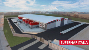 SUPERNAP International Brings the World's Most Advanced Data Center to Europe