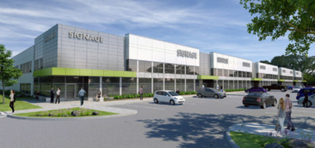 Fengate breaks ground on the Oak West Corporate Centre
