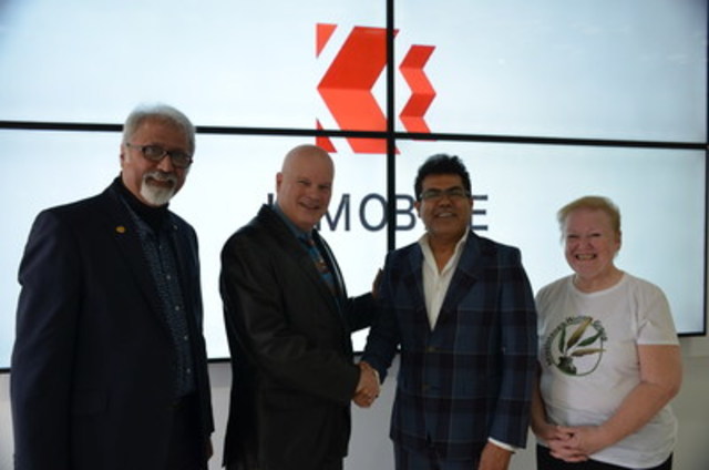 K-Mobile Teams Up with Mississauga Arts Community for New Store Launch