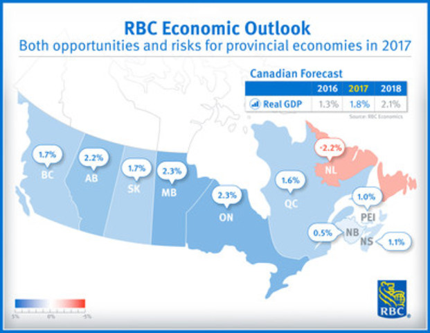 Consumers - the driving force of growth in 2017: RBC Economics