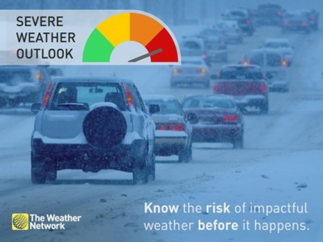 The Weather Network launches the Severe Weather Outlook