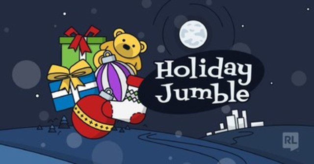 Holiday Jumble Game Created to Raise Money for SickKids