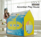 Accordion Play House, IDEA Gold Award Winner, Launches Worldwide December 16 On Kickstarter.com