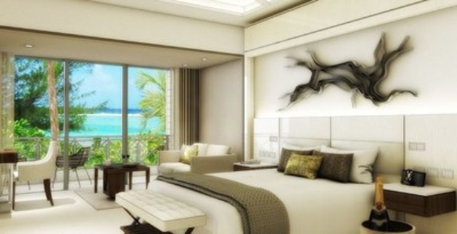 Grand Lido Negril, a Luxurious Au Naturel All-Suite Boutique Resort (CNW Group/Blue Diamond Resorts)
