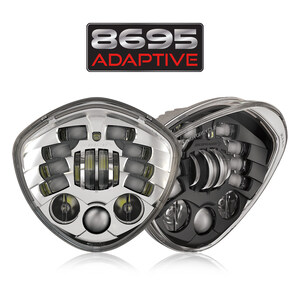 The First Dynamically "Adaptive" Motorcycle Headlight for Victory Motorcycles