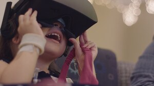 Honda Uses Virtual Reality to Bring Holiday Cheer to Pediatric Patients