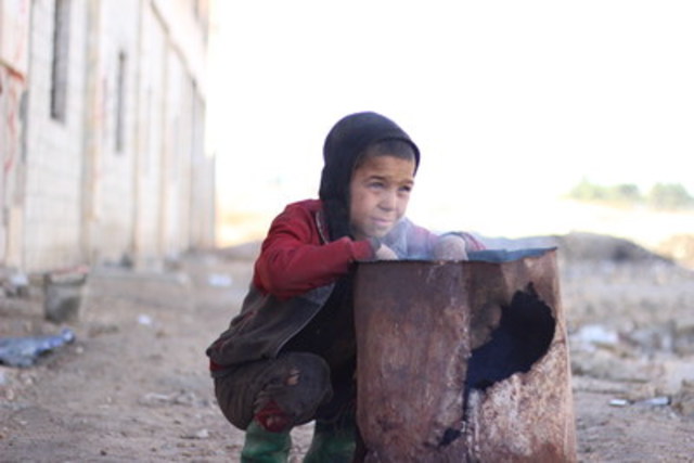 Déclaration d'Anthony Lake, le directeur général de l'UNICEF, sur les enfants pris au piège à Alep