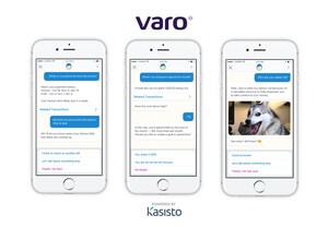 Kasisto Partners with Varo Money to Power Val, a New Digital Money Coach