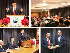 JUMORE E4B Model Upgrades Sino-US Economic and Trade Cooperation and Creates A New Pattern of Mutual Benefit and Win-Win Situation