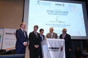 Sunway University Transforms Our World by Advancing Sustainable Development Goals