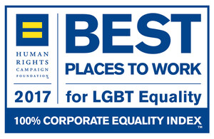 Subaru Earns Top Marks in 2017 Corporate Equality Index