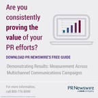 Active Analysis and Meaningful Measurement the Key to Prosperous PR Plans
