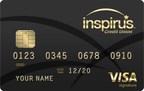 Inspirus Credit Union Releases New Visa Signature Credit Card that's blowing up the Industry