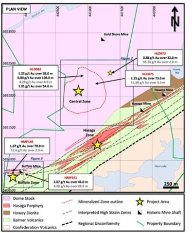 Hasaga Delivers Positive Year End Drill Results in Red Lake