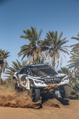 The Peugeot Rally team entry is one of more than 100 that will be racing on BFGoodrich Tires at the 2017 Dakar Rally