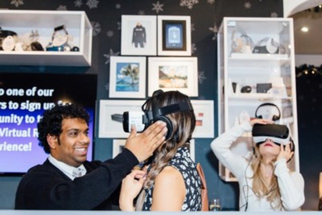 RBC's New Virtual Reality Experience Allows Clients to Immerse Themselves in the World of RBC Rewards