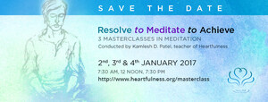 In the New Year RESOLVE...to MEDITATE...to ACHIEVE