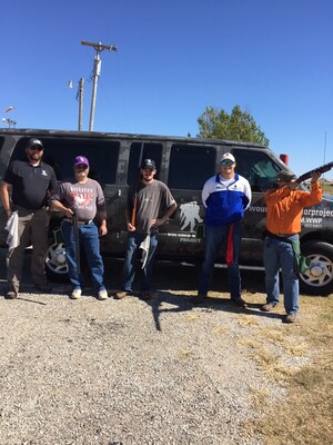 Veterans Join Wounded Warrior Project for Trap Shooting Competition