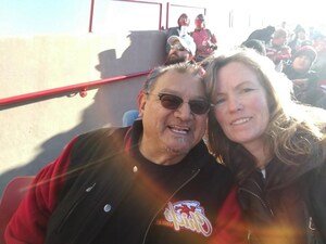 Veterans Cheer On Huskers Football with Wounded Warrior Project