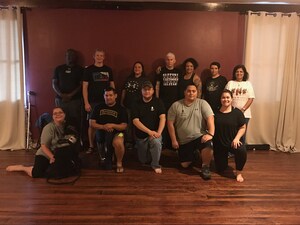 Wounded Warrior Project Veterans Experience Tranquility in Yoga Class