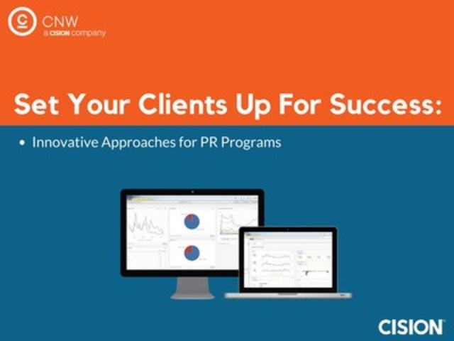 Set Your Clients Up For Success: Innovative Approaches for PR Programs