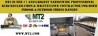 MT2, the Leading Provider of Environmental Firing Range Lead Reclamation and Maintenance Services Exhibiting at the 2017 SHOT Show
