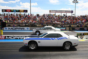 Mopar Announces Initiatives to Support NHRA Racers in 2017