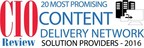 ScientiaMobile Achieves Recognition as CIOReview's Top 20 Most Promising Content Delivery Network (CDN) Solution Providers of 2016