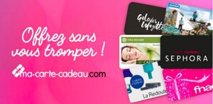 Ifeelgoods acquiert MaCarteCadeau.com , site leader de la carte cadeau