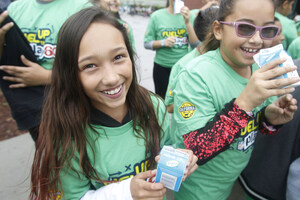 California Dairy Families Showcase Commitment to Youth Health &amp; Wellness with $20,000 Grant to Gilroy School District in Partnership with the San Francisco 49ers and National Foundation on Fitness, Sports and Nutrition