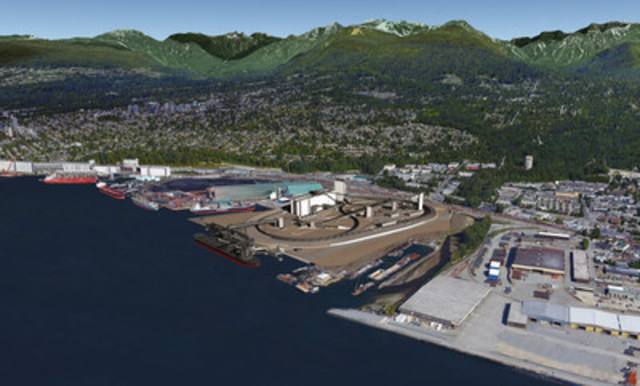 G3 construira un terminal de nouvelle génération pour l'exportation de céréales au port de Vancouver (C.-B.)