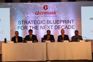 Glenmark Unveils its Strategic Blueprint for Transition Into an Innovation-led Global Pharmaceutical Organization in the Next Decade