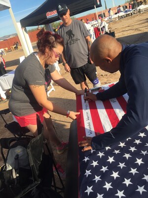 Veterans Join Wounded Warrior Project for Rally Point Arizona 5K